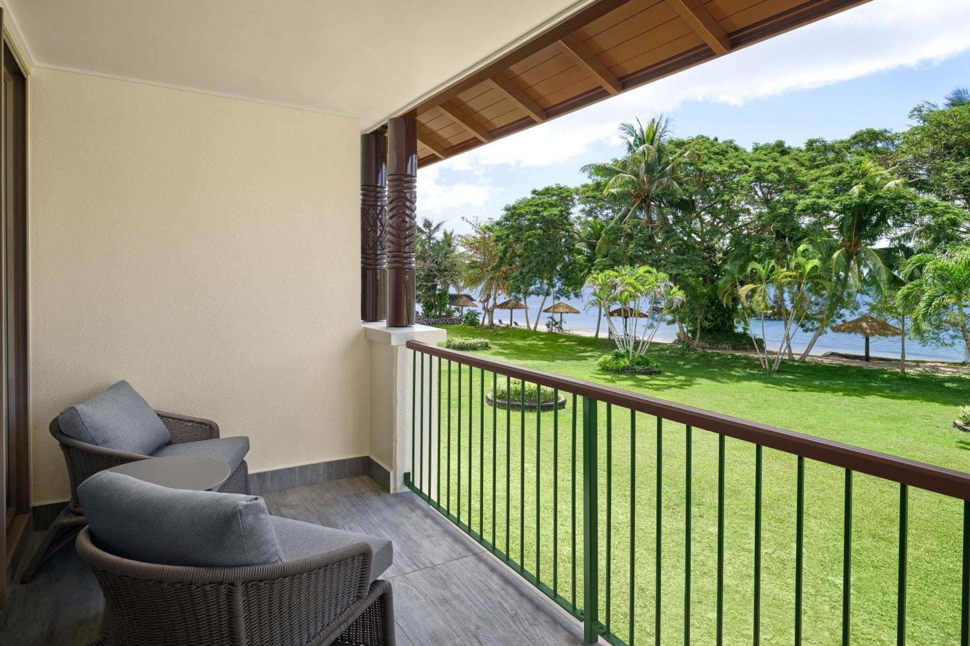 Mulifanua Sheraton Samoa Beach Resort מראה חיצוני תמונה