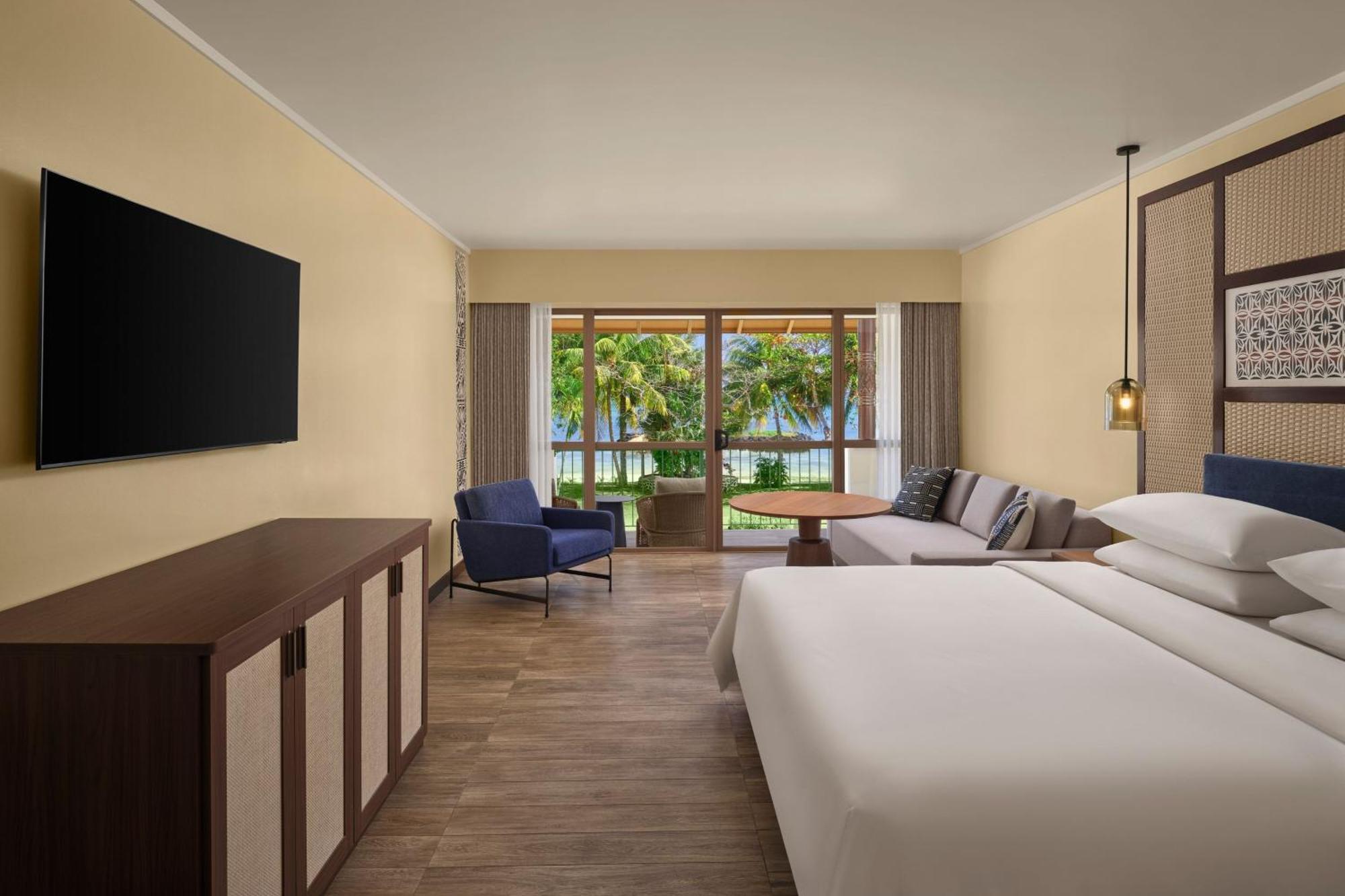 Mulifanua Sheraton Samoa Beach Resort מראה חיצוני תמונה
