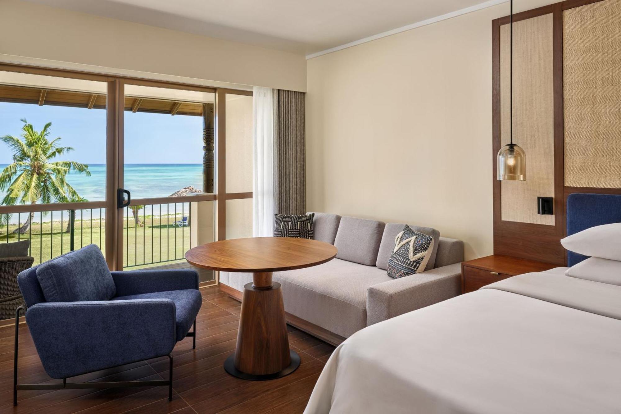 Mulifanua Sheraton Samoa Beach Resort מראה חיצוני תמונה