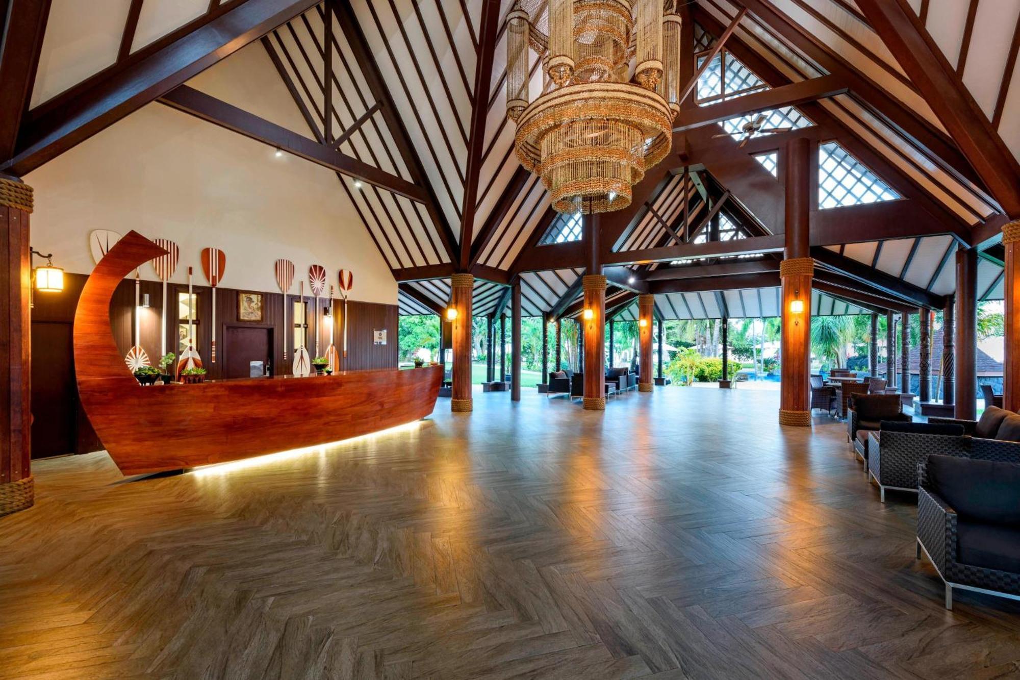 Mulifanua Sheraton Samoa Beach Resort מראה חיצוני תמונה