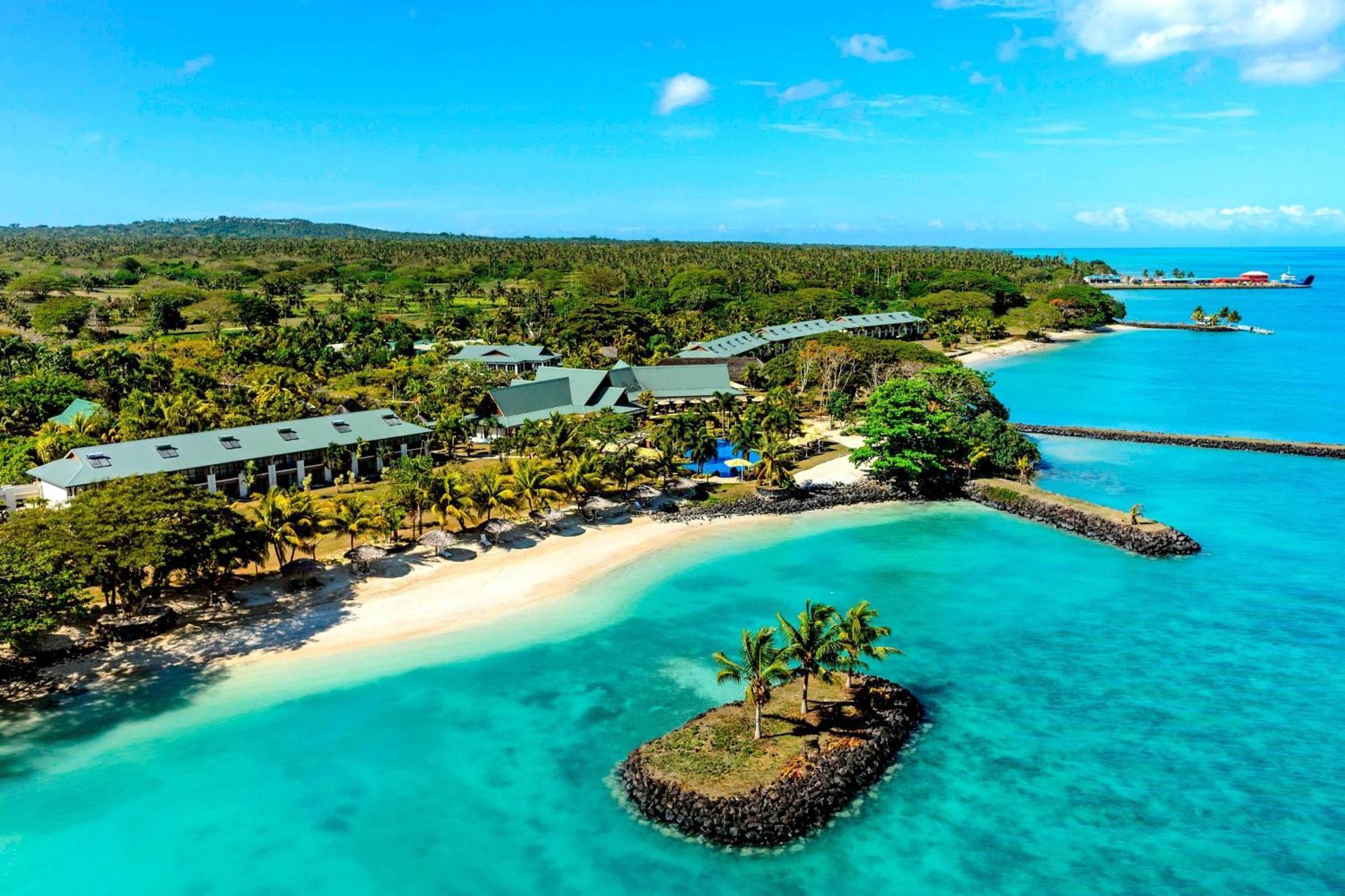 Mulifanua Sheraton Samoa Beach Resort מראה חיצוני תמונה