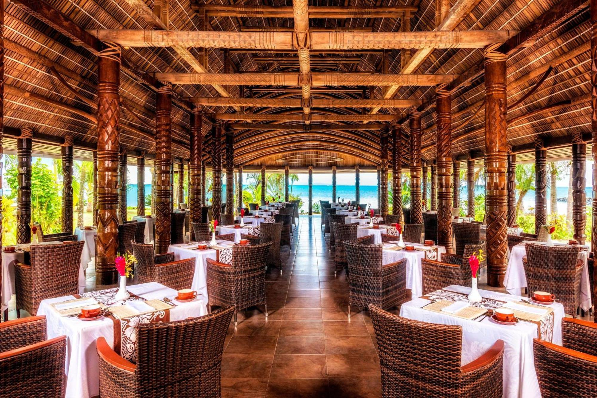 Mulifanua Sheraton Samoa Beach Resort מראה חיצוני תמונה