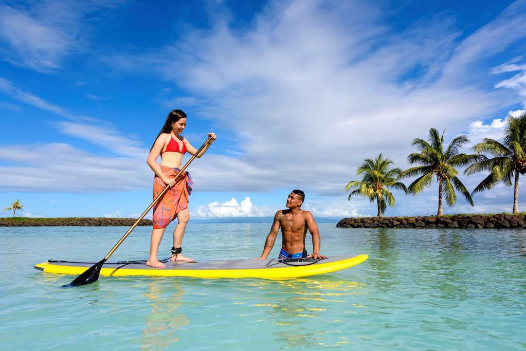 Mulifanua Sheraton Samoa Beach Resort מראה חיצוני תמונה