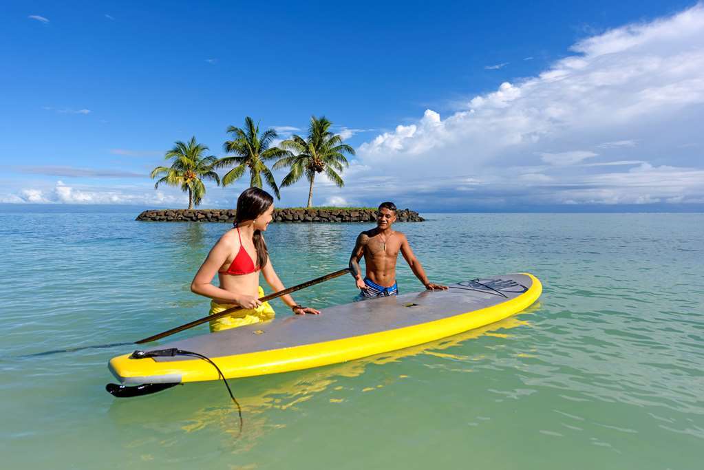 Mulifanua Sheraton Samoa Beach Resort מראה חיצוני תמונה
